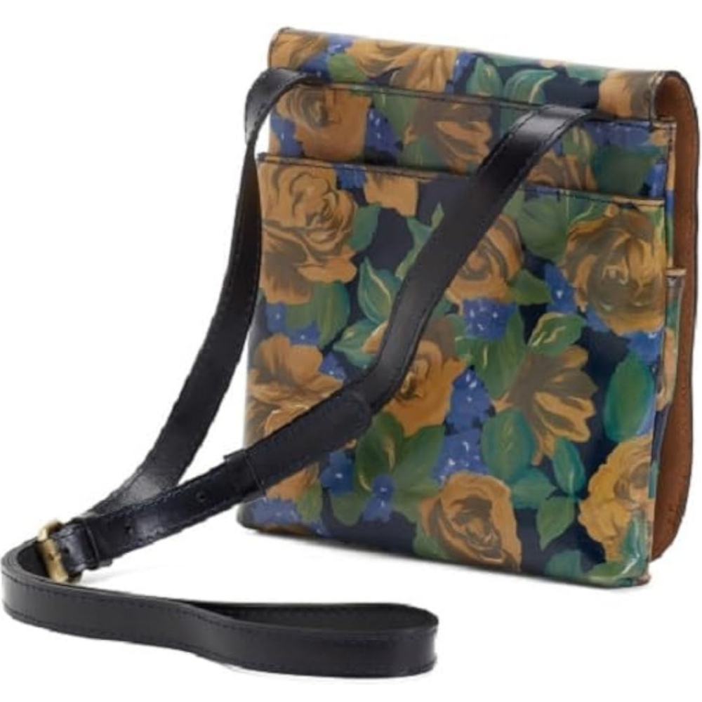Patricia Nash Granada Leather floral Crossbody Bags for Women